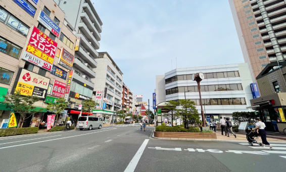 平井駅南口周辺