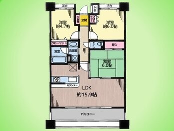 apartment 東京都町田市森野１丁目31-10　渋谷グリーンテラスⅡ1F