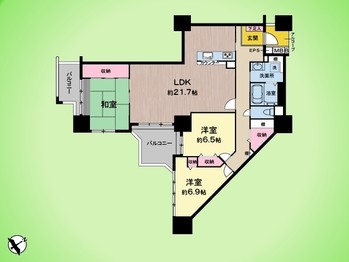 apartment 東京都町田市森野１丁目31-10　渋谷グリーンテラスⅡ1F