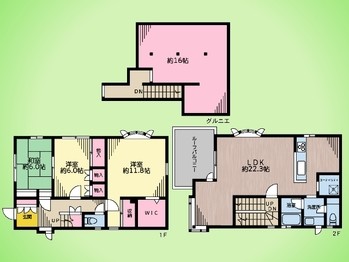 detached 東京都町田市森野１丁目31-10　渋谷グリーンテラスⅡ1F