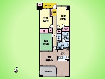 apartment 東京都町田市森野１丁目31-10　渋谷グリーンテラスⅡ1F