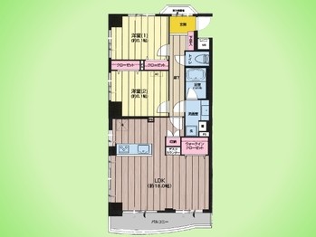 apartment 東京都町田市森野１丁目31-10　渋谷グリーンテラスⅡ1F