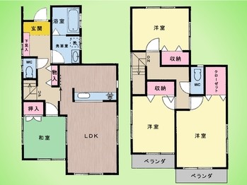 detached 東京都町田市森野１丁目31-10　渋谷グリーンテラスⅡ1F