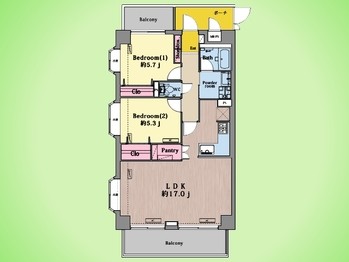 apartment 東京都町田市森野１丁目31-10　渋谷グリーンテラスⅡ1F