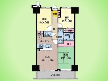 apartment 東京都町田市森野１丁目31-10　渋谷グリーンテラスⅡ1F