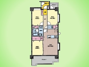 apartment 東京都町田市森野１丁目31-10　渋谷グリーンテラスⅡ1F