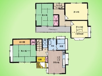 detached 東京都町田市森野１丁目31-10　渋谷グリーンテラスⅡ1F