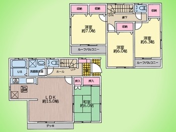 detached 東京都町田市森野１丁目31-10　渋谷グリーンテラスⅡ1F