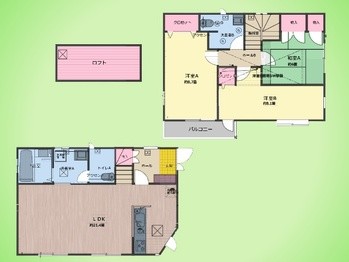 detached 東京都町田市森野１丁目31-10　渋谷グリーンテラスⅡ1F
