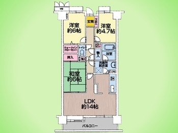 apartment 東京都町田市森野１丁目31-10　渋谷グリーンテラスⅡ1F