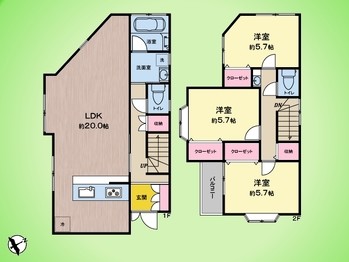 detached 東京都町田市森野１丁目31-10　渋谷グリーンテラスⅡ1F