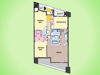 apartment 東京都町田市森野１丁目31-10　渋谷グリーンテラスⅡ1F