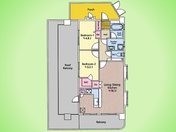 apartment 東京都町田市森野１丁目31-10　渋谷グリーンテラスⅡ1F