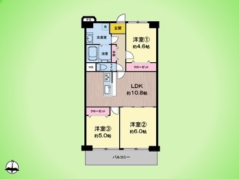 apartment 東京都町田市森野１丁目31-10　渋谷グリーンテラスⅡ1F