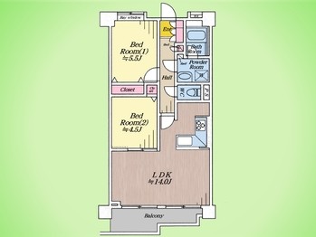 apartment 東京都町田市森野１丁目31-10　渋谷グリーンテラスⅡ1F
