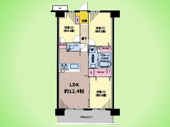apartment 東京都町田市森野１丁目31-10　渋谷グリーンテラスⅡ1F