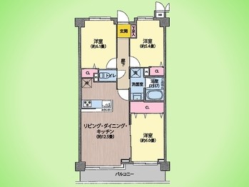 apartment 東京都町田市森野１丁目31-10　渋谷グリーンテラスⅡ1F