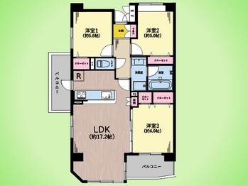 apartment 東京都町田市森野１丁目31-10　渋谷グリーンテラスⅡ1F