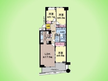 apartment 東京都町田市森野１丁目31-10　渋谷グリーンテラスⅡ1F