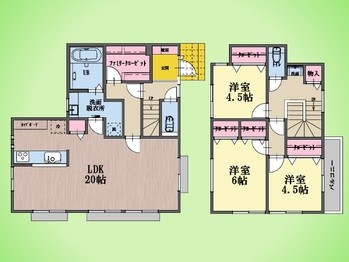 detached 東京都町田市森野１丁目31-10　渋谷グリーンテラスⅡ1F