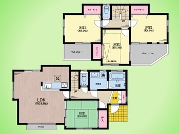 detached 東京都町田市森野１丁目31-10　渋谷グリーンテラスⅡ1F