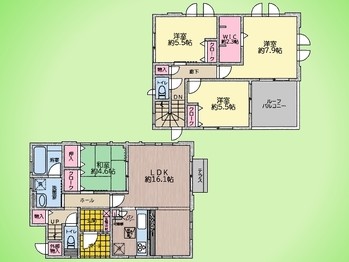 detached 東京都町田市森野１丁目31-10　渋谷グリーンテラスⅡ1F