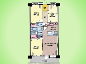 apartment 東京都町田市森野１丁目31-10　渋谷グリーンテラスⅡ1F