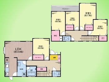 detached 東京都町田市森野１丁目31-10　渋谷グリーンテラスⅡ1F