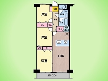 apartment 東京都町田市森野１丁目31-10　渋谷グリーンテラスⅡ1F