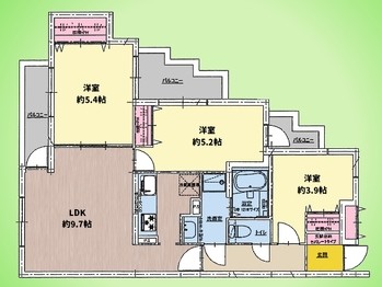 apartment 東京都町田市森野１丁目31-10　渋谷グリーンテラスⅡ1F