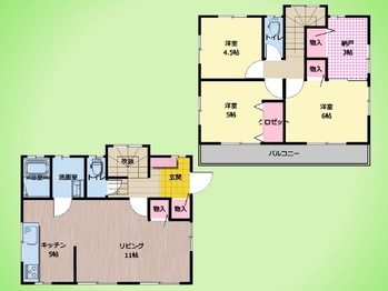 detached 東京都町田市森野１丁目31-10　渋谷グリーンテラスⅡ1F