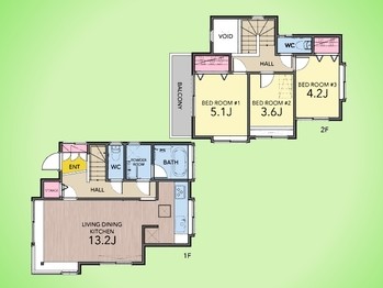 detached 東京都町田市森野１丁目31-10　渋谷グリーンテラスⅡ1F