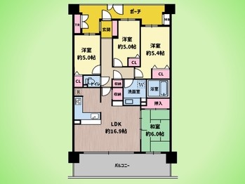 apartment 東京都町田市森野１丁目31-10　渋谷グリーンテラスⅡ1F