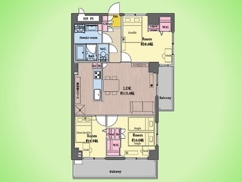 apartment 東京都町田市森野１丁目31-10　渋谷グリーンテラスⅡ1F