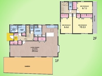 detached 東京都町田市森野１丁目31-10　渋谷グリーンテラスⅡ1F