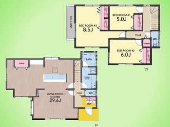 detached 東京都町田市森野１丁目31-10　渋谷グリーンテラスⅡ1F