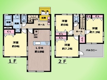detached 東京都町田市森野１丁目31-10　渋谷グリーンテラスⅡ1F