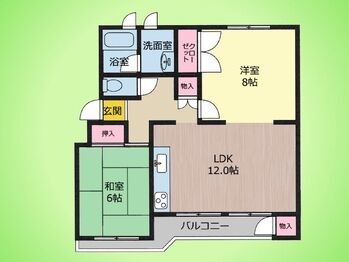 apartment 東京都町田市森野１丁目31-10　渋谷グリーンテラスⅡ1F