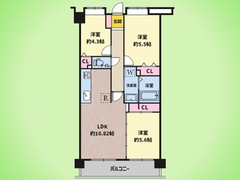 apartment 東京都町田市森野１丁目31-10　渋谷グリーンテラスⅡ1F