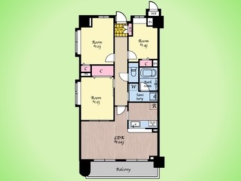 apartment 東京都町田市森野１丁目31-10　渋谷グリーンテラスⅡ1F