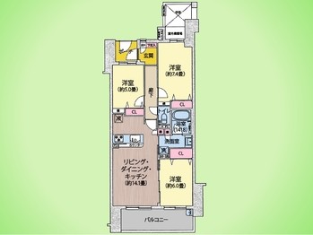 apartment 東京都町田市森野１丁目31-10　渋谷グリーンテラスⅡ1F