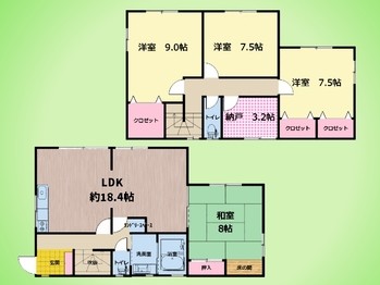 detached 東京都町田市森野１丁目31-10　渋谷グリーンテラスⅡ1F