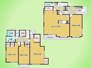 detached 東京都町田市森野１丁目31-10　渋谷グリーンテラスⅡ1F
