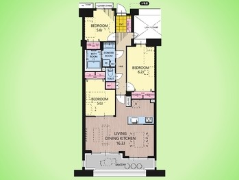 apartment 東京都町田市森野１丁目31-10　渋谷グリーンテラスⅡ1F