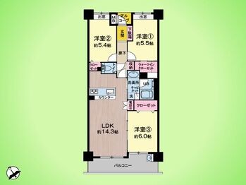 apartment 東京都町田市森野１丁目31-10　渋谷グリーンテラスⅡ1F
