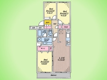 apartment 東京都町田市森野１丁目31-10　渋谷グリーンテラスⅡ1F