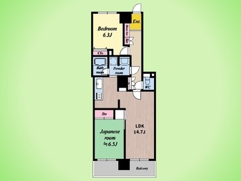 apartment 東京都町田市森野１丁目31-10　渋谷グリーンテラスⅡ1F