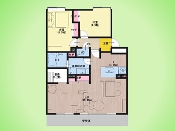 apartment 東京都町田市森野１丁目31-10　渋谷グリーンテラスⅡ1F
