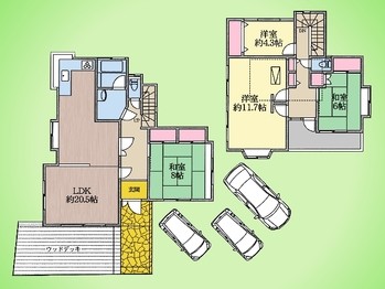 detached 東京都町田市森野１丁目31-10　渋谷グリーンテラスⅡ1F