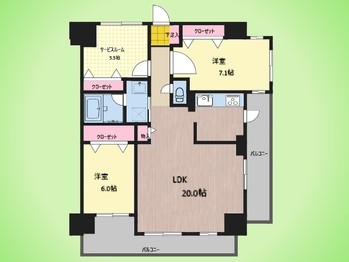 apartment 東京都町田市森野１丁目31-10　渋谷グリーンテラスⅡ1F